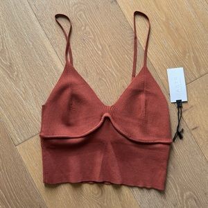 Women's Rust Top